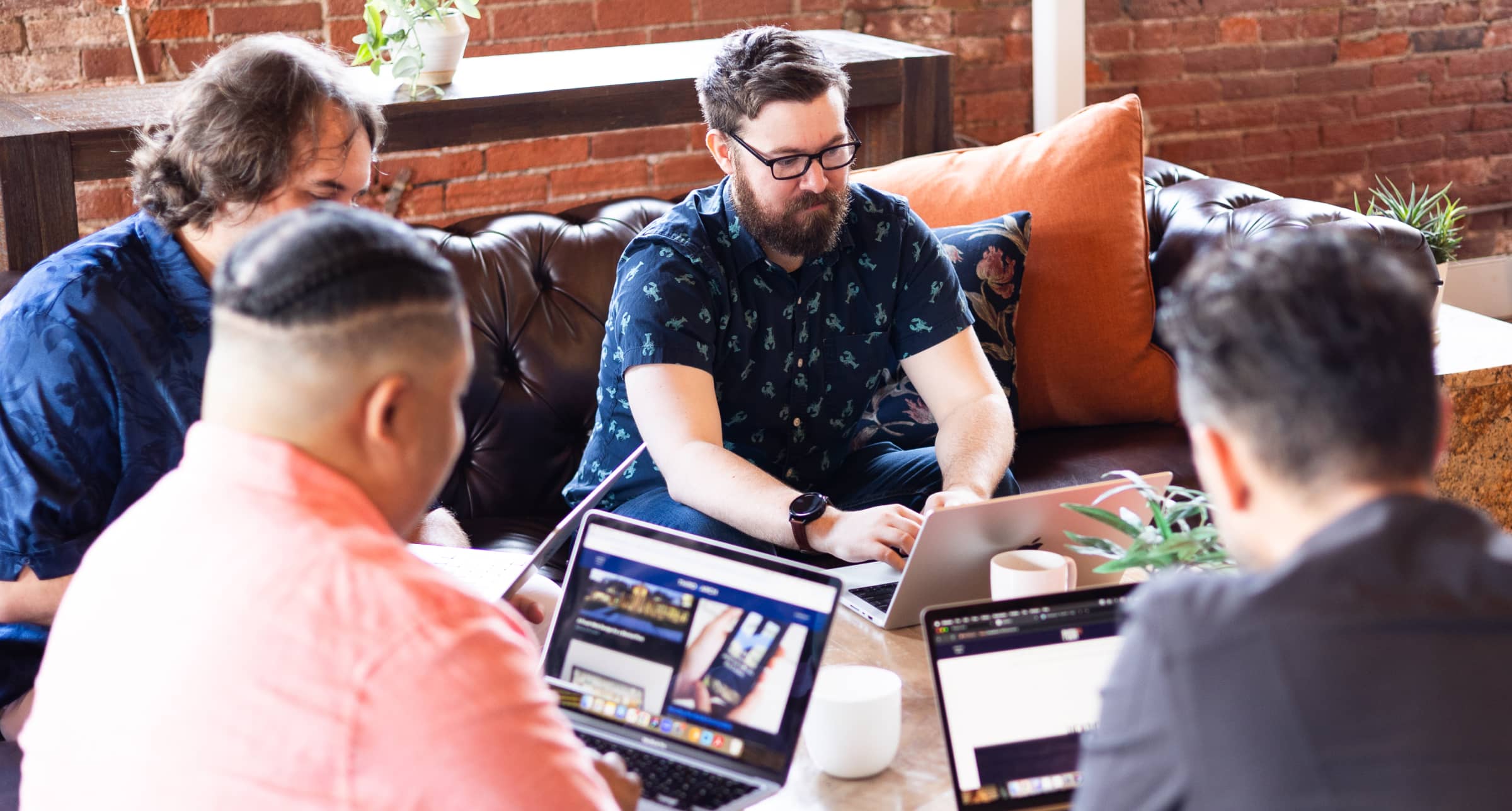 Push10 professional team members collaborating on Branding and Web Design Agency projects in Philadelphia