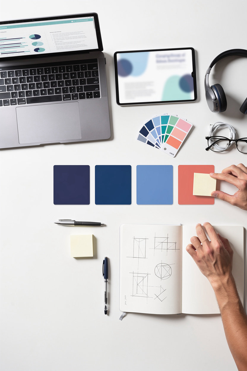 Push10 branding and web design process workflow for nonprofits and higher education