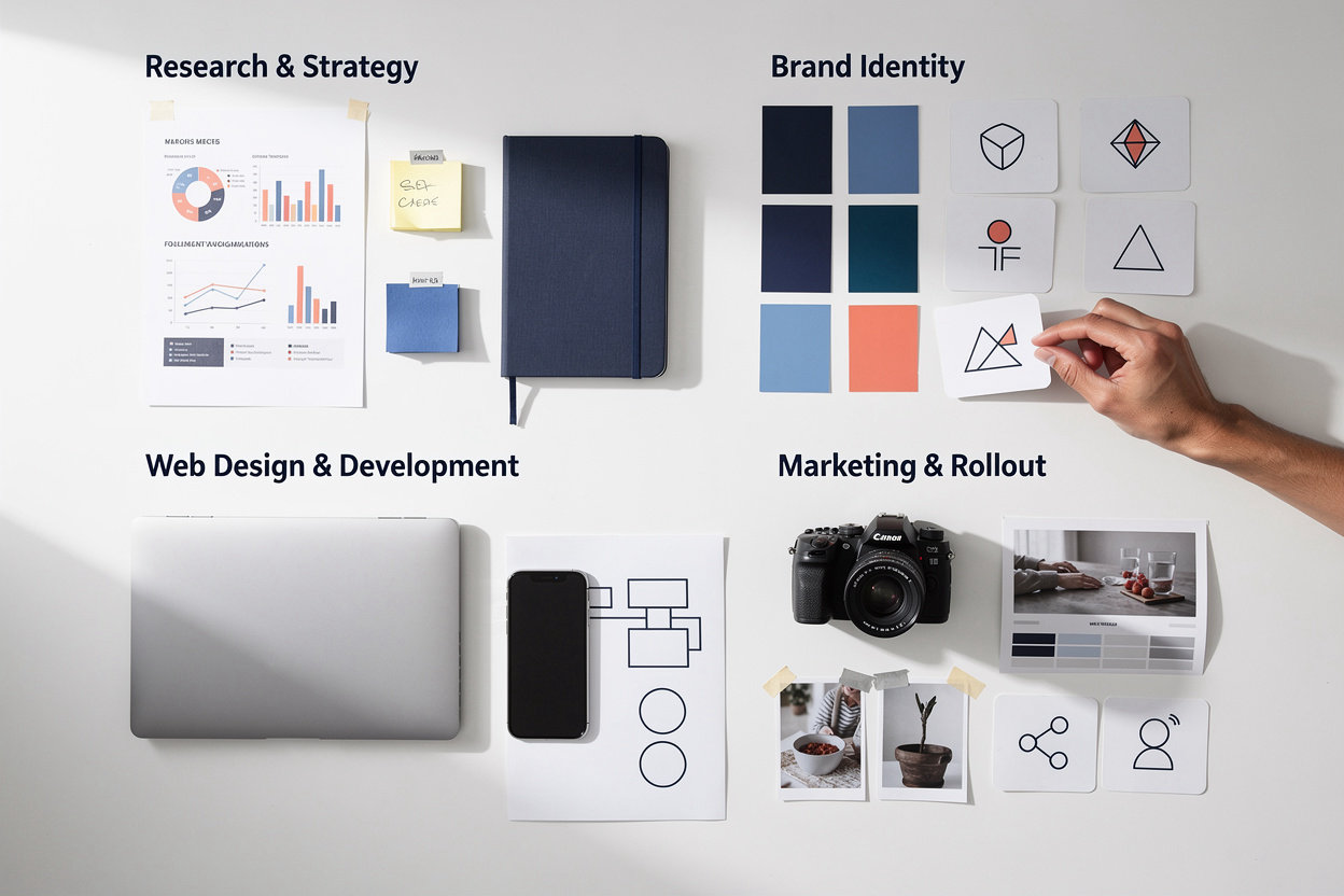 Push10 integrated branding and web design services for nonprofits and higher education organizations